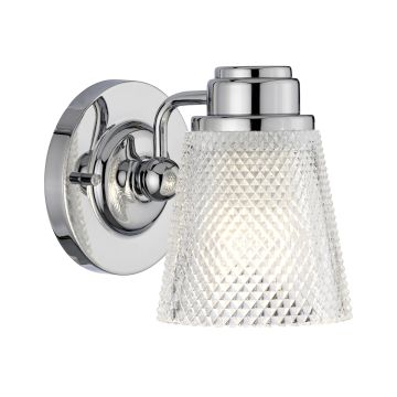 Quintiesse HUDSON QN-HUDSON1-BATH Zidna svjetiljka 1x3,5W/G9 3000K 320LM IP44