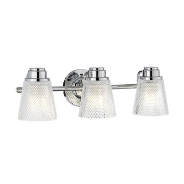 Quintiesse HUDSON QN-HUDSON3-BATH Zidna svjetiljka 3x3,5W/G9 3000K 960LM IP44