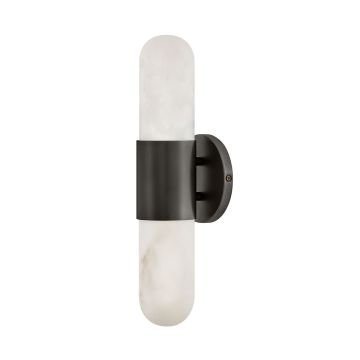 Quintiesse Ibiza QN-IBIZA-M-BX kinkiet 1x21,5W/LED 1530lm 3000K IP44