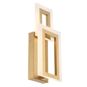 Quintiesse Inizio QN-INIZIO-1W-BG Zidna svjetiljka 1x20W/LED 3000K 802lm IP20