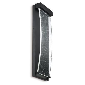 Quintiesse Kabo QN-KABO-M-BK Zidna svjetiljka 1x10W/LED 3000K 200lm IP44