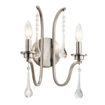 Quintiesse KARLEE QN-KARLEE2 Zidna svjetiljka 2x60W/E14