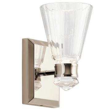 Quintiesse KAYVA QN-KAYVA1-PN Zidna svjetiljka 1x8W/LED 3000k 650LM IP44