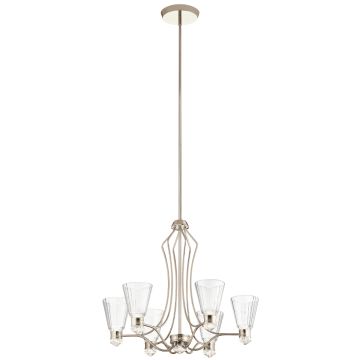 Quintiesse KAYVA QN-KAYVA13-PN Luster 1x36W/LED 3000k 2375LM IP44