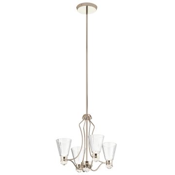 Quintiesse KAYVA QN-KAYVA9-PN Luster 1x24W/LED 3000k 1625LM IP44