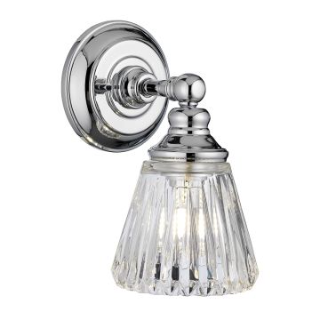 Quintiesse KEYNES QN-KEYNES1-BATH Zidna svjetiljka 1x3,5W/G9 3000K 320LM IP44