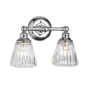 Quintiesse KEYNES QN-KEYNES2-BATH Zidna svjetiljka 2x3,5W/G9 3000K 640LM IP44