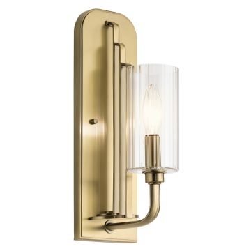 Quintiesse KIMROSE QN-KIMROSE1-BNB Zidna svjetiljka 1x40W/E14