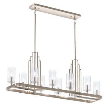 Quintiesse KIMROSE QN-KIMROSE10-PN Visilica 10x40W/E14