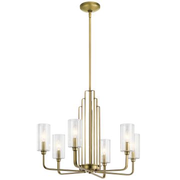 Quintiesse KIMROSE QN-KIMROSE6-BNB Luster 6x40W/E14
