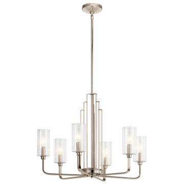 Quintiesse KIMROSE QN-KIMROSE6-PN Luster 6x40W/E14