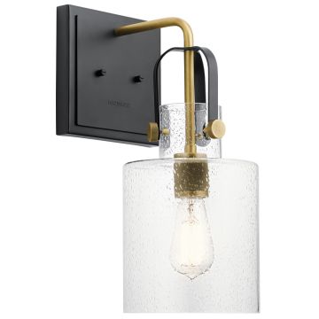 Quintiesse KITNER QN-KITNER1-NBR Zidna svjetiljka 1x60W/E27