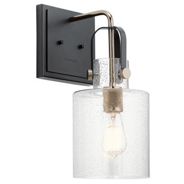 Quintiesse KITNER QN-KITNER1-PN Zidna svjetiljka 1x60W/E27