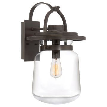 Quintiesse LASALLE QN-LASALLE-L-WT Zidna svjetiljka 1x60W/E27 IP44