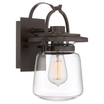 Quintiesse LASALLE QN-LASALLE-S-WT Zidna svjetiljka 1x60W/E27 IP44