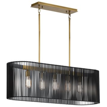 Quintiesse LINARA QN-LINARA-ISLE-BK Visilica 5x60W/E27
