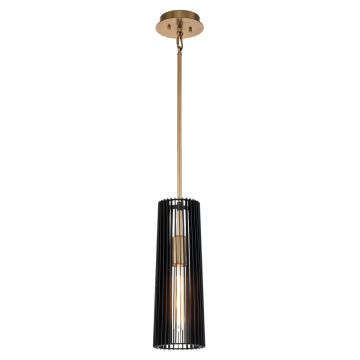 Quintiesse LINARA QN-LINARA-P-BK Visilica 1x60W/E27