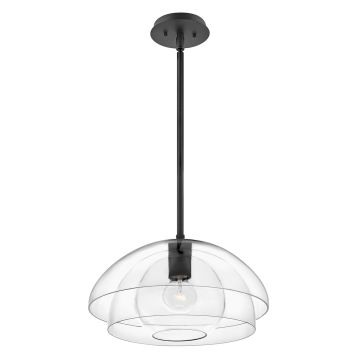 Quintiesse LOTUS QN-LOTUS-P-BLK Visilica 1x60W/E27