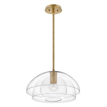 Quintiesse LOTUS QN-LOTUS-P-HBR Visilica 1x60W/E27