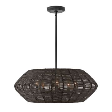 Quintiesse Luca QN-LUCA-5P-M-BK-BK lampa wisząca 5x40W/E14 IP20