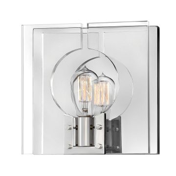 Quintiesse LUDLOW QN-LUDLOW1-PN Zidna svjetiljka 1x60W/E27