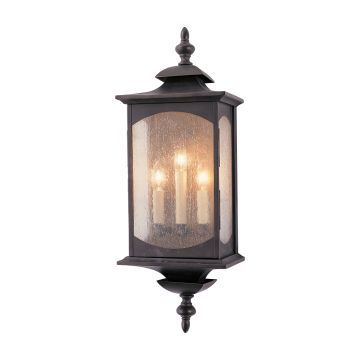 Quintiesse MARKET QN-MARKET-SQUARE-L Zidna svjetiljka 3x60W/E14 IP44