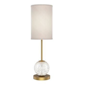 Quintiesse Marni QN-MARNI-TL-M-NBR lampka stołowa 1x2W/LED 880lm 3000K IP20