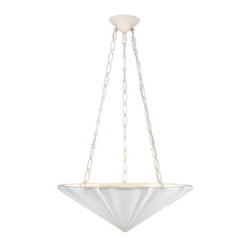 Quintiesse Martine QN-MARTINE-P-WHT lampa wisząca 3x60W/E27 IP20