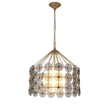 Quintiesse Meridian QN-MERIDIAN-3P-DG lampa wisząca 3x40W/E14 IP20