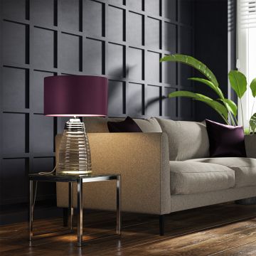 Quintiesse MILNE QN-MILNE-TL-AUB Stolna svjetiljka 1x60W/E27 3000K 620LM