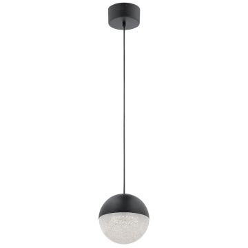 Quintiesse MOONLIT QN-MOONLIT-P-MBK Visilica 1x20.9W/LED 3000k 2131LM