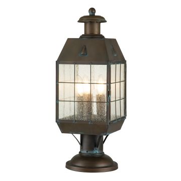 Quintiesse NANTUCKET QN-NANTUCKET3-L-AS Rasvjetni stup 3x60W/E14 IP44