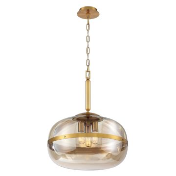 Quintiesse Nottingham QN-NOTTINGHAM-3P-AB Visilica 3x40W/E27 IP20