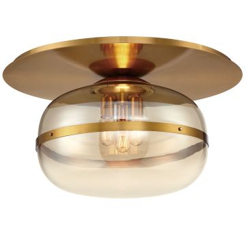 Quintiesse Nottingham QN-NOTTINGHAM-F-L-AB Plafonjera 3x40W/E27 IP20