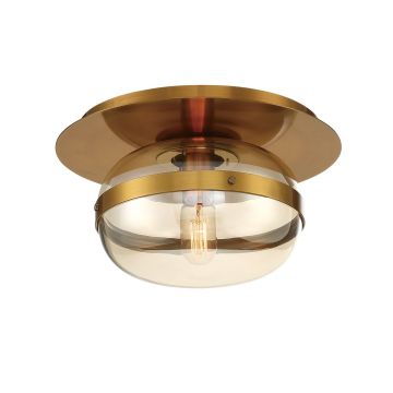 Quintiesse Nottingham QN-NOTTINGHAM-F-S-AB Plafonjera 1x40W/E27 IP20