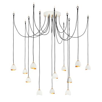 Quintiesse NULA QN-NULA-12P Visilica 12x40W/E14