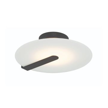 Quintiesse Nuvola QN-NUVOLA-F-S-BK Plafonjera 1x14W/LED 3000K 520lm IP20
