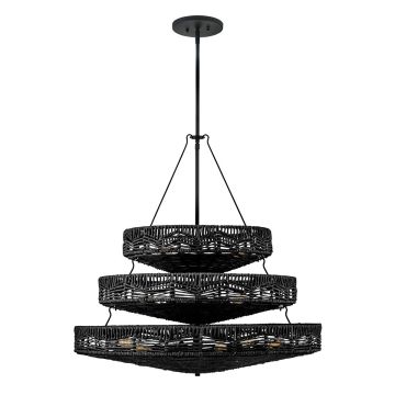 Quintiesse Ophelia QN-OPHELIA-13P-BK-BK żyrandol 13x40W/E14 IP20