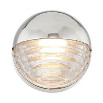 Quintiesse Palais QN-PALAIS-W-S-PN kinkiet 1x7W/LED 215lm 3000K IP20