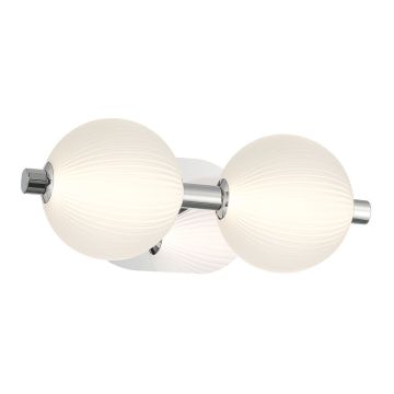 Quintiesse Palmas QN-PALMAS-2W-PN Zidna svjetiljka 1x18W/LED 3000K 1361lm IP44