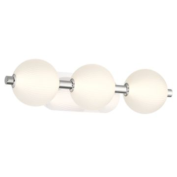 Quintiesse Palmas QN-PALMAS-3W-PN Zidna svjetiljka 1x27W/LED 3000K 1850lm IP44