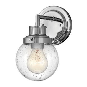 Quintiesse POPPY QN-POPPY1-PC-BATH Zidna svjetiljka 1x60W/E27 IP44