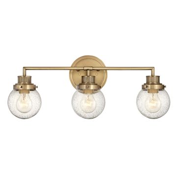 Quintiesse POPPY QN-POPPY3-HB-BATH Zidna svjetiljka 3x60W/E27 IP44