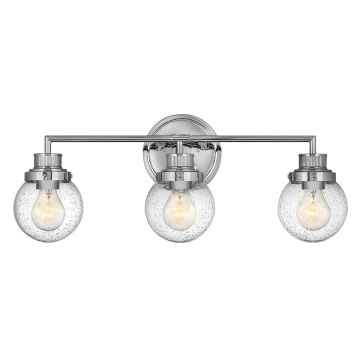 Quintiesse POPPY QN-POPPY3-PC-BATH Zidna svjetiljka 3x60W/E27 IP44