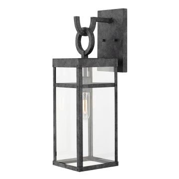 Quintiesse PORTER QN-PORTER-L-DZ Zidna svjetiljka 1x60W/E27 IP44