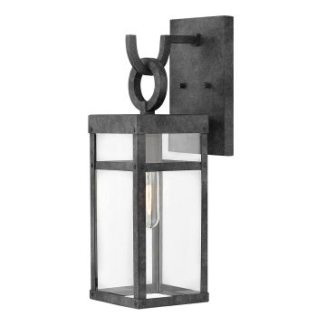 Quintiesse PORTER QN-PORTER-M-DZ Zidna svjetiljka 1x60W/E27 IP44