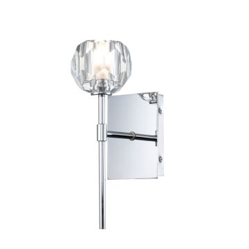 Quintiesse REGALIA QN-REGALIA1-PC-BATH Zidna svjetiljka 1x3W/G9 3000k 300LM IP44