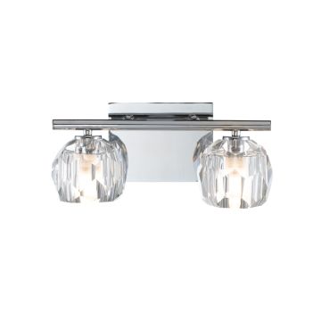 Quintiesse REGALIA QN-REGALIA2-PC-BATH Zidna svjetiljka 2x3W/G9 3000k 600LM IP44