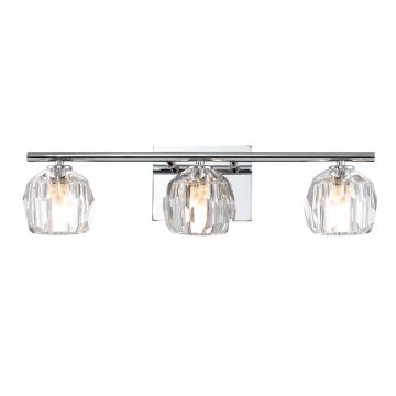 Quintiesse REGALIA QN-REGALIA3-PC-BATH Zidna svjetiljka 3x3W/G9 3000k 900LM IP44