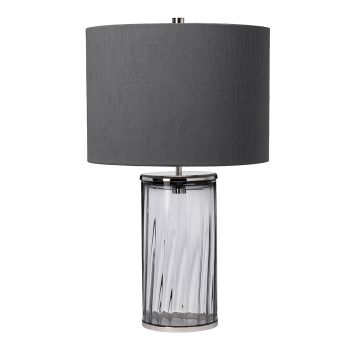 Quintiesse RENO QN-RENO-SMOKE-PN Stolna svjetiljka 1x60W/E27